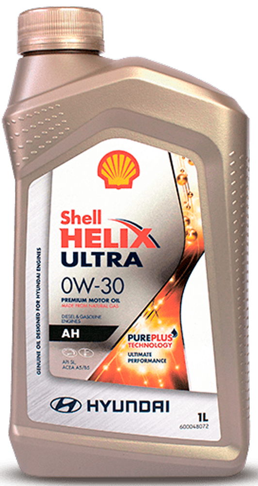 Моторное масло SHELL 0W30 HELIX ULTRA AH A5/B5, 1л